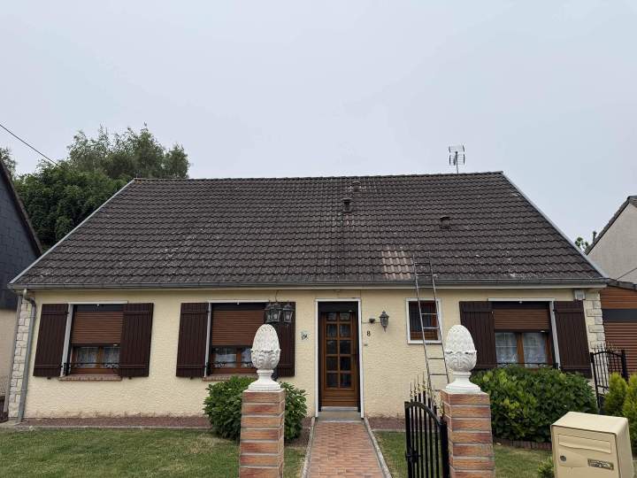 Nettoyage de toiture Cambrai