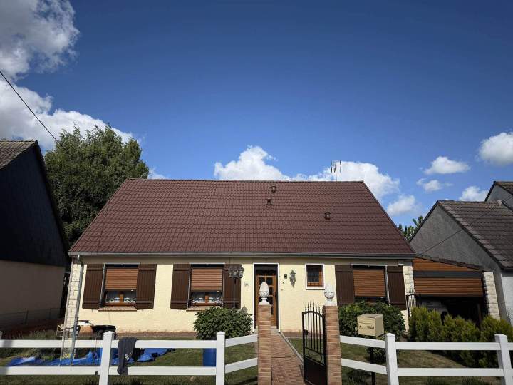 Nettoyage de toiture Cambrai