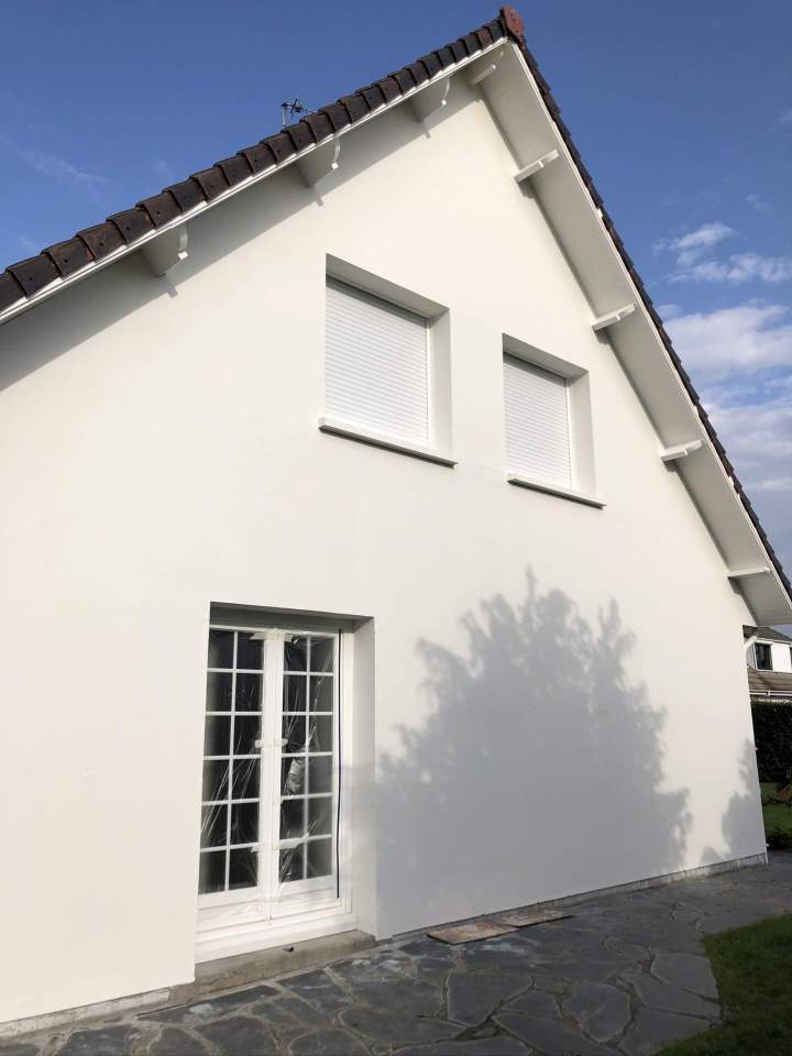 Ravalement de façades Cambrai