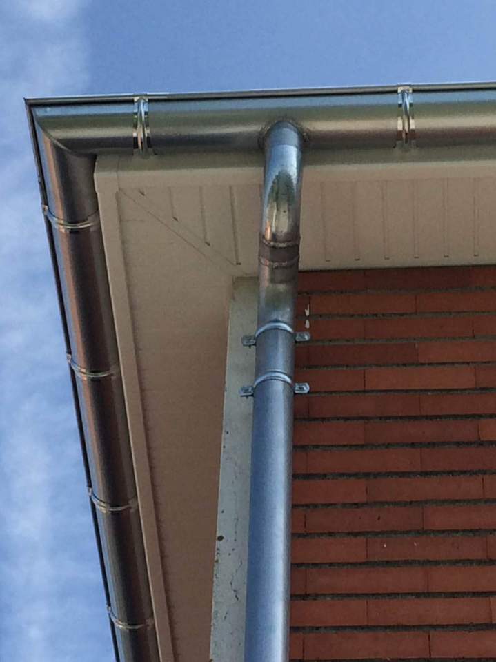 Installation de gouttière Cambrai