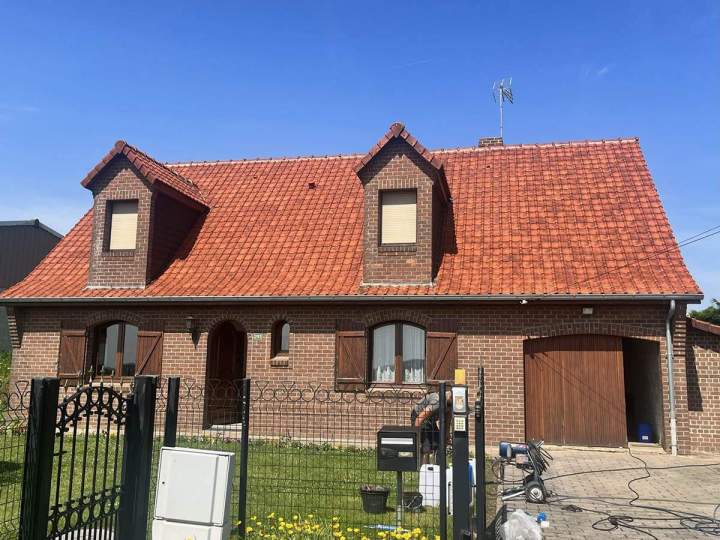 Traitement de toiture Cambrai