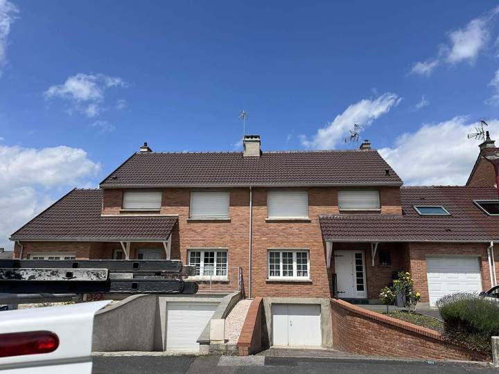 Nettoyage de toit Cambrai