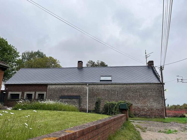 Nettoyage professionnel toiture Cambrai