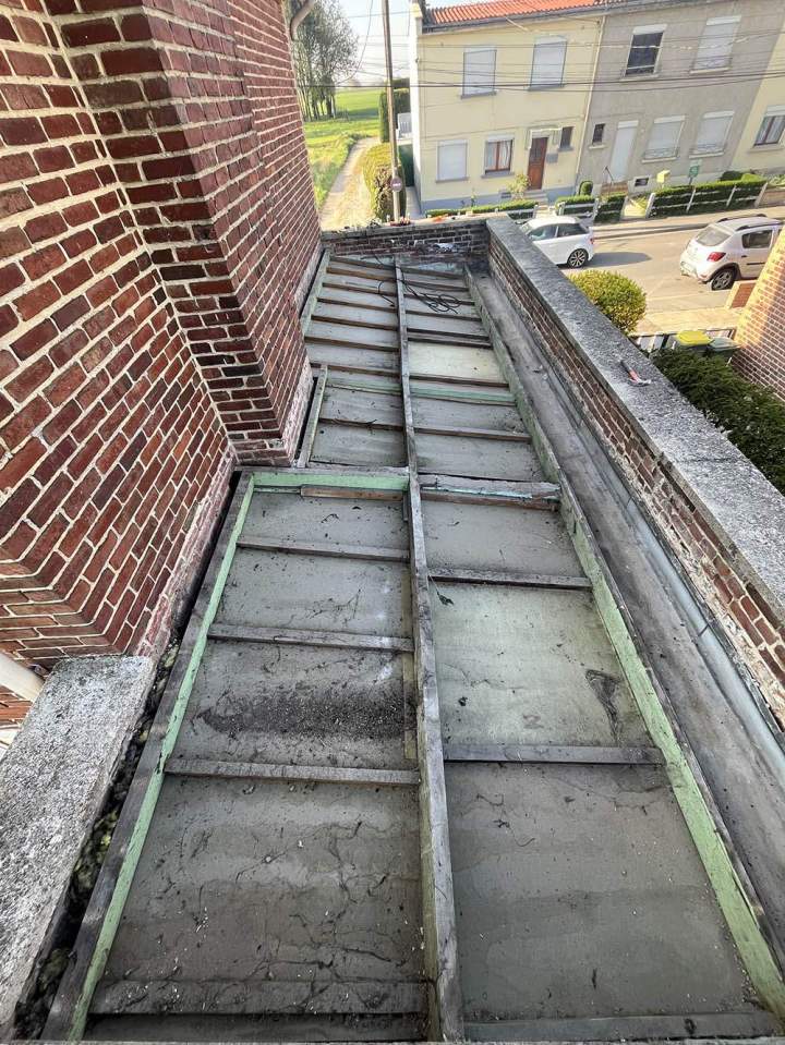 Pose de Bacs acier Cambrai