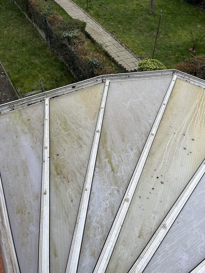 Nettoyage toit Cambrai