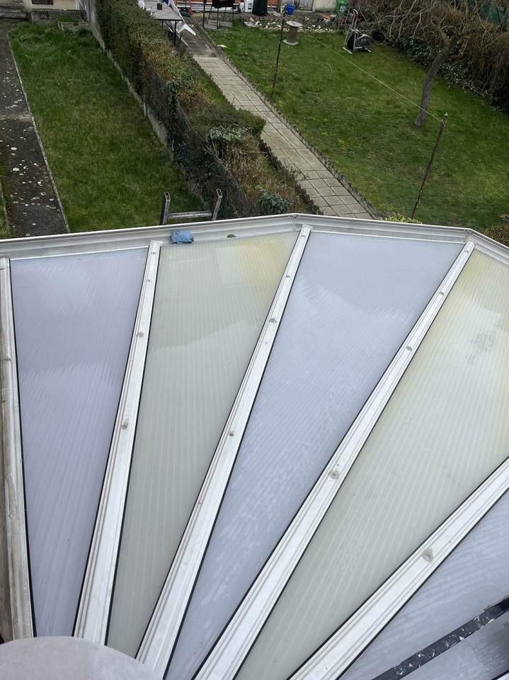 Nettoyage toit Cambrai