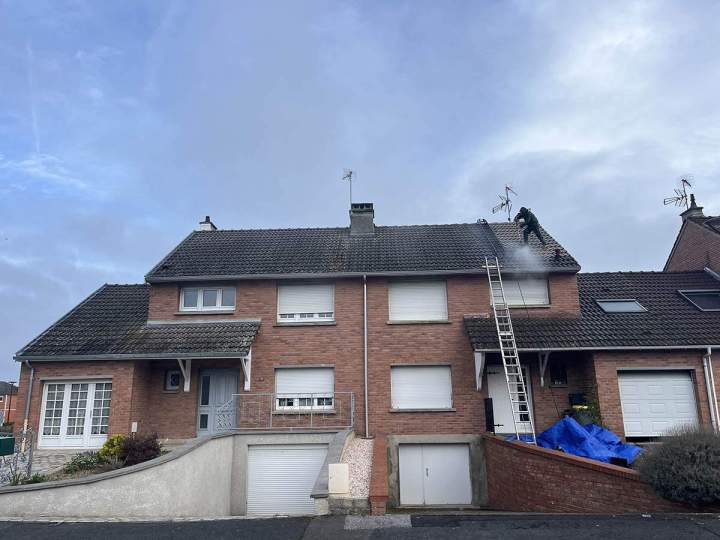Nettoyage de toit Cambrai