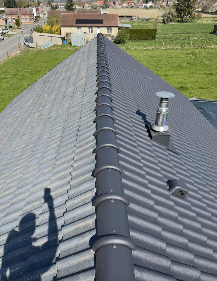 Rénovation de couverture Cambrai