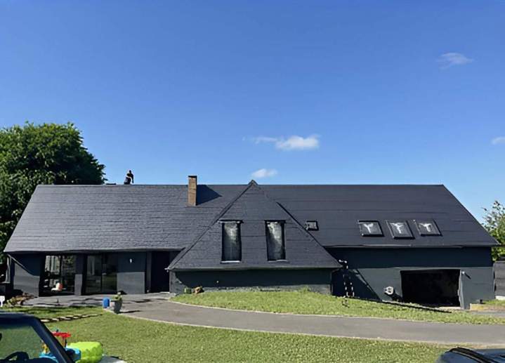 Nettoyage de toiture et façade Cambrai