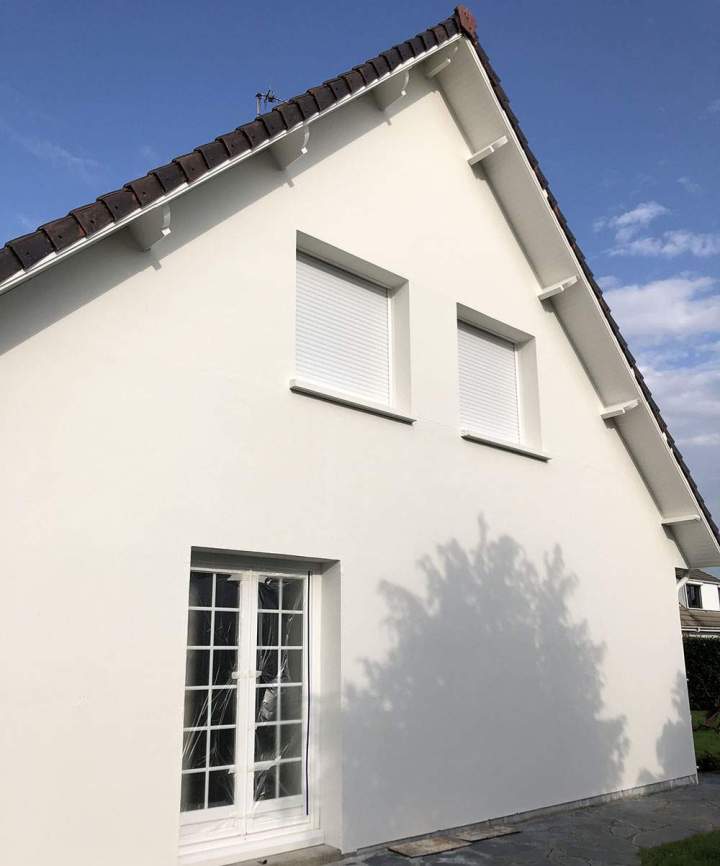 Un coup de jeune pour les murs extérieurs